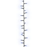Vidaxl lichtslinger compact met 1000 led's blauw 25 m pvc