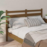 Vidaxl hoofdbord 166x4x100 cm massief grenenhout honingbruin