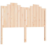 Vidaxl hoofdbord 141x4x110 cm massief grenenhout