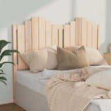 Vidaxl hoofdbord 141x4x110 cm massief grenenhout