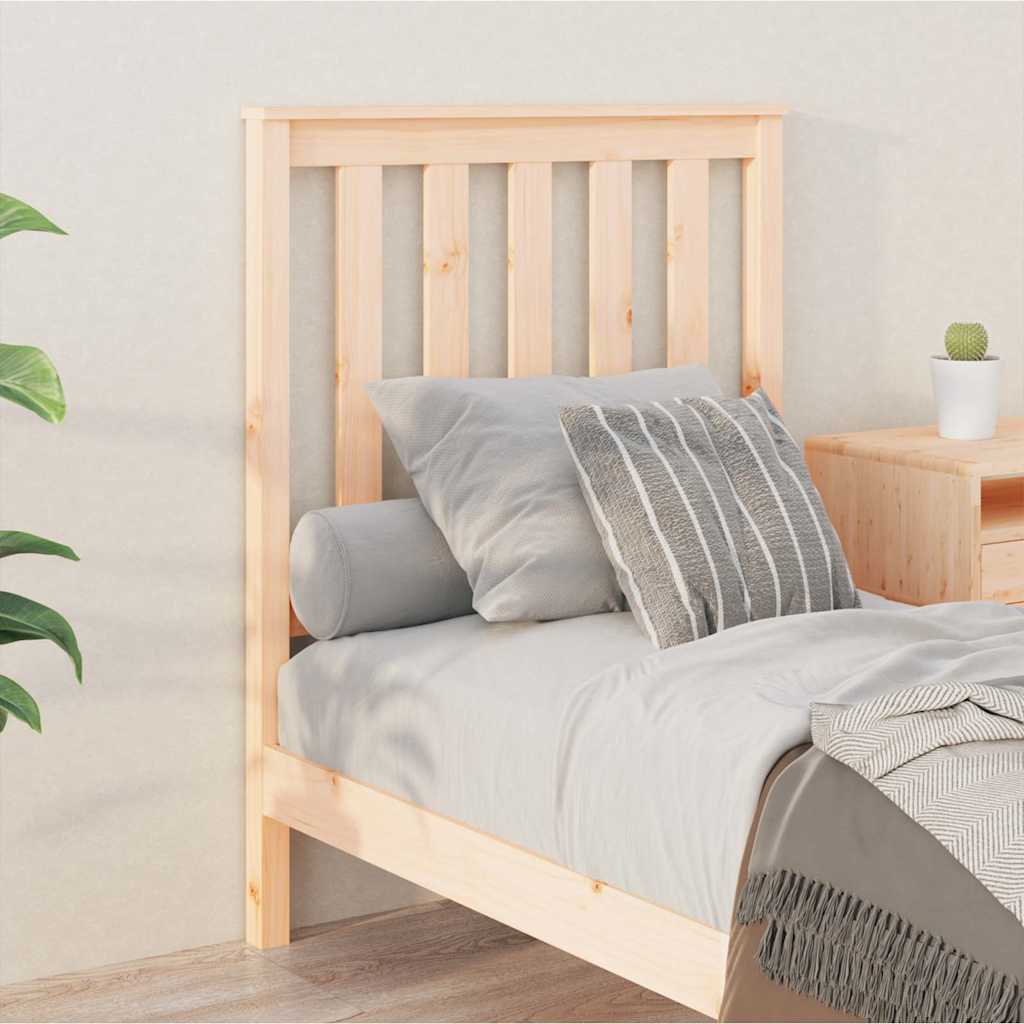 Vidaxl hoofdbord 81x6x101 cm massief grenenhout