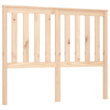 Vidaxl hoofdbord 141x6x101 cm massief grenenhout