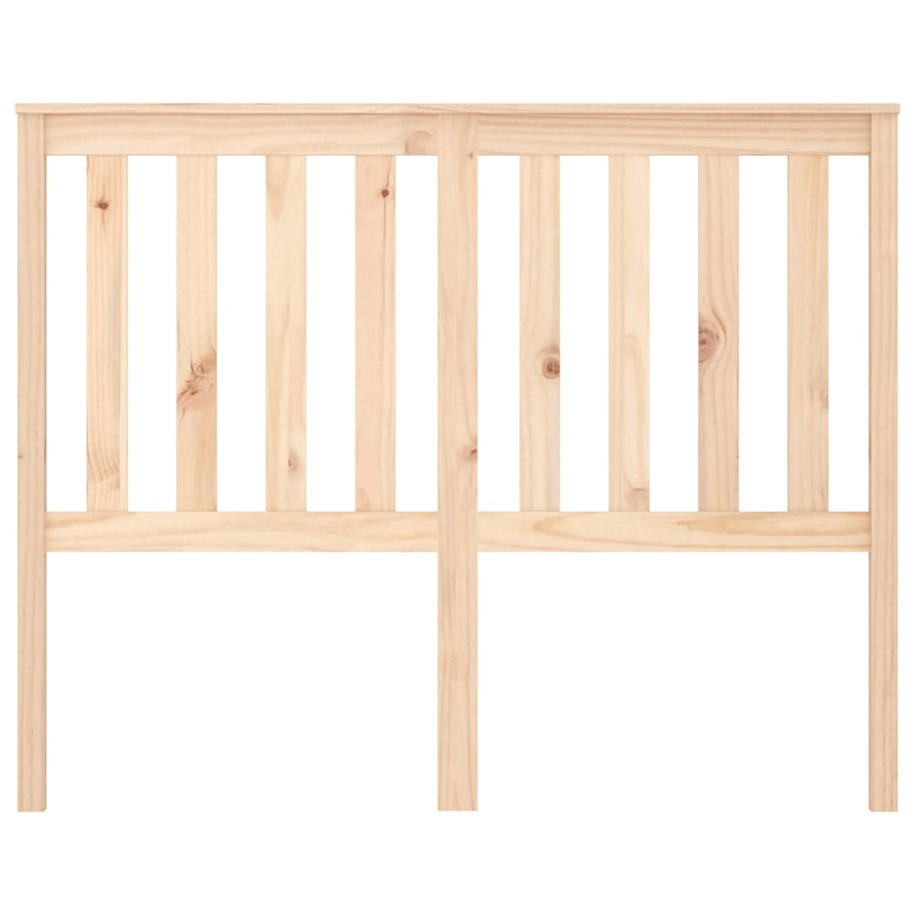 Vidaxl hoofdbord 141x6x101 cm massief grenenhout