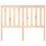 Vidaxl hoofdbord 141x6x101 cm massief grenenhout