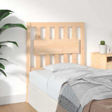 Vidaxl hoofdbord 80,5x4x100 cm massief grenenhout