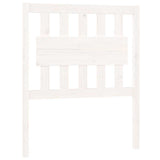 Vidaxl hoofdbord 80,5x4x100 cm massief grenenhout wit