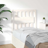 Vidaxl hoofdbord 80,5x4x100 cm massief grenenhout wit