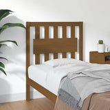 Vidaxl hoofdbord 80,5x4x100 cm massief grenenhout honingbruin