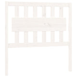 Vidaxl hoofdbord 95,5x4x100 cm massief grenenhout wit