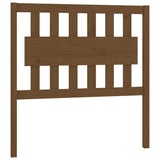 Vidaxl hoofdbord 95,5x4x100 cm massief grenenhout honingbruin