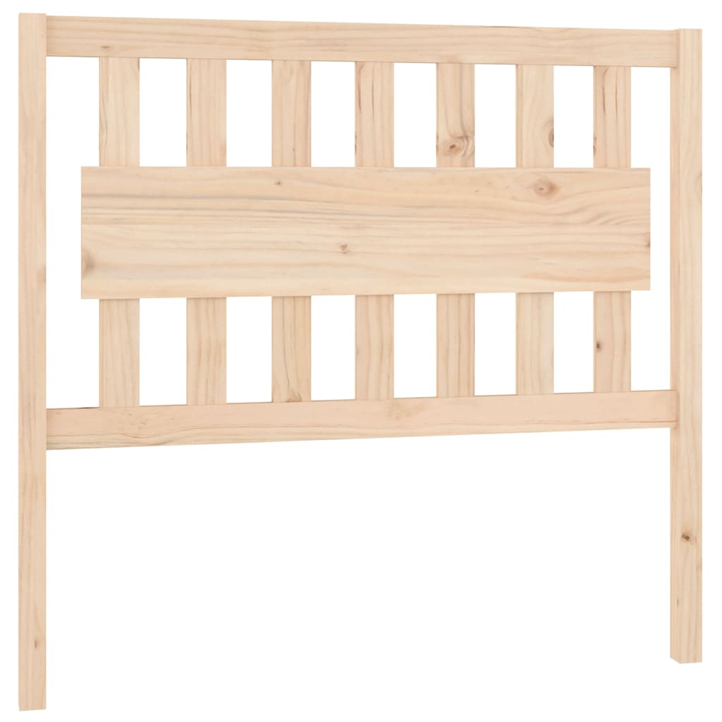 Vidaxl hoofdbord 105,5x4x100 cm massief grenenhout