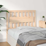 Vidaxl hoofdbord 105,5x4x100 cm massief grenenhout