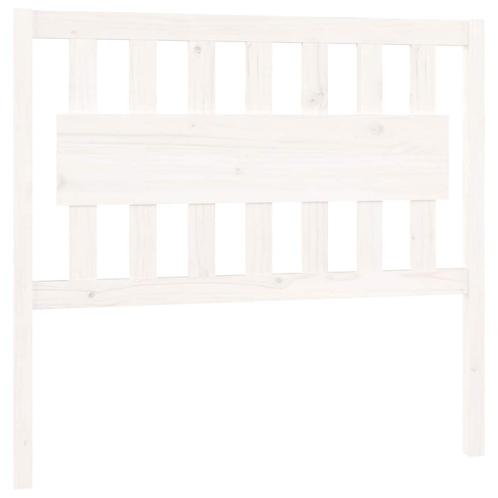 Vidaxl hoofdbord 105,5x4x100 cm massief grenenhout