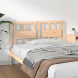 Vidaxl hoofdbord 125,5x4x100 cm massief grenenhout