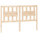 Vidaxl hoofdbord 140,5x4x100 cm massief grenenhout