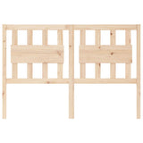 Vidaxl hoofdbord 140,5x4x100 cm massief grenenhout