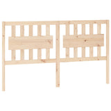 Vidaxl hoofdbord 155,5x4x100 cm massief grenenhout