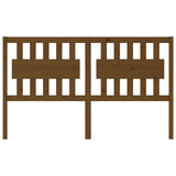 Vidaxl hoofdbord 155,5x4x100 cm massief grenenhout honingbruin