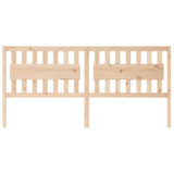 Vidaxl hoofdbord 205,5x4x100 cm massief grenenhout