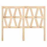 Vidaxl hoofdbord 146x4x100 cm massief grenenhout