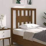 Vidaxl hoofdbord 106x4x100 cm massief grenenhout honingbruin