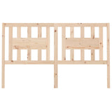 Vidaxl hoofdbord 166x4x100 cm massief grenenhout