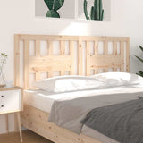 Vidaxl hoofdbord 166x4x100 cm massief grenenhout