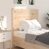 Vidaxl hoofdbord 81x4x100 cm massief grenenhout