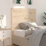 Vidaxl hoofdbord 81x4x100 cm massief grenenhout