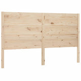 Vidaxl hoofdbord 141x4x100 cm massief grenenhout