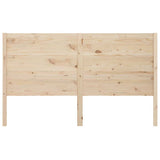 Vidaxl hoofdbord 166x4x100 cm massief grenenhout