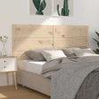 Vidaxl hoofdbord 206x4x100 cm massief grenenhout