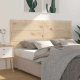 Vidaxl hoofdbord 206x4x100 cm massief grenenhout