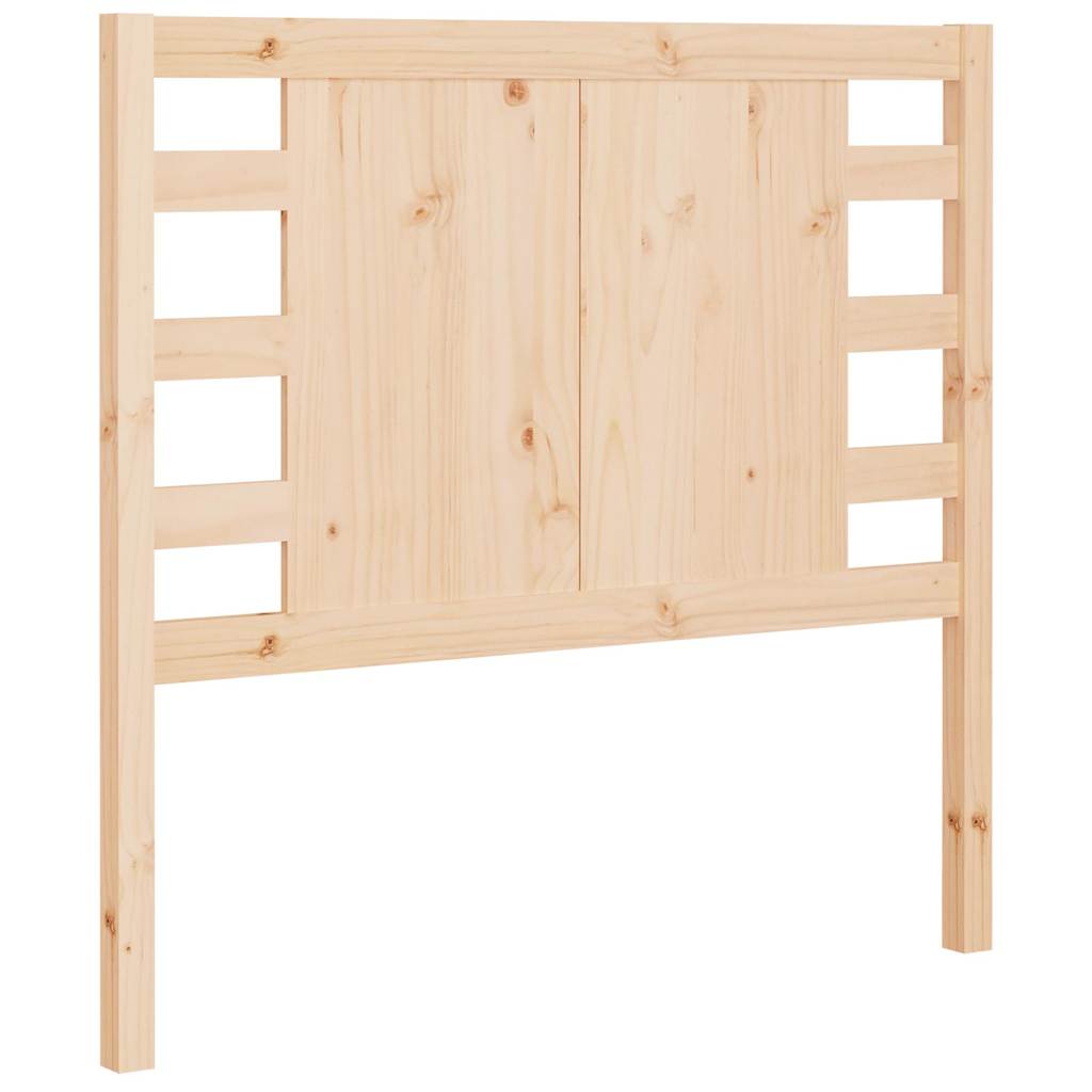 Vidaxl hoofdbord 96x4x100 cm massief grenenhout