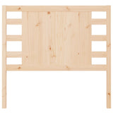 Vidaxl hoofdbord 96x4x100 cm massief grenenhout