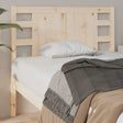 Vidaxl hoofdbord 96x4x100 cm massief grenenhout