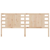 Vidaxl hoofdbord 141x4x100 cm massief grenenhout