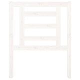 Vidaxl hoofdbord 81x4x100 cm massief grenenhout wit