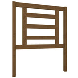 Vidaxl hoofdbord 81x4x100 cm massief grenenhout honingbruin