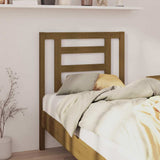 Vidaxl hoofdbord 81x4x100 cm massief grenenhout honingbruin