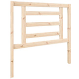 Vidaxl hoofdbord 96x4x100 cm massief grenenhout