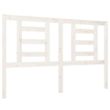 Vidaxl hoofdbord 146x4x100 cm massief grenenhout wit
