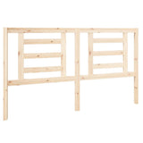 Vidaxl hoofdbord 166x4x100 cm massief grenenhout