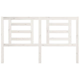 Vidaxl hoofdbord 166x4x100 cm massief grenenhout wit