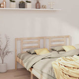 Vidaxl hoofdbord 206x4x100 cm massief grenenhout