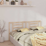 Vidaxl hoofdbord 206x4x100 cm massief grenenhout