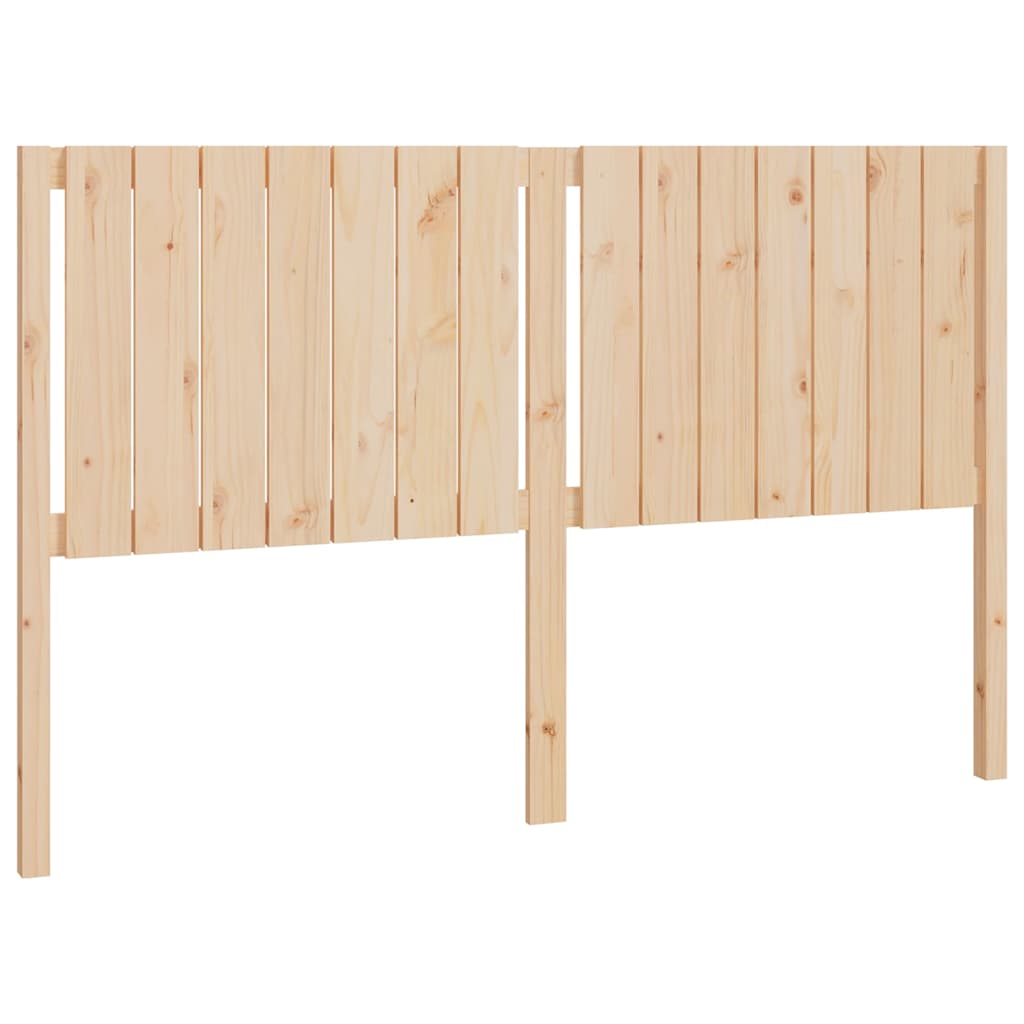 Vidaxl hoofdbord 165,5x4x100 cm massief grenenhout