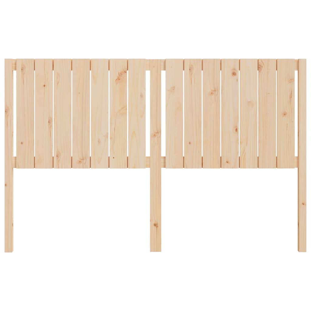 Vidaxl hoofdbord 165,5x4x100 cm massief grenenhout