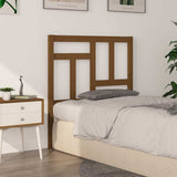 Vidaxl hoofdbord 80,5x4x100 cm massief grenenhout honingbruin