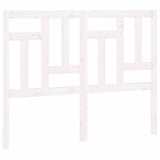 Vidaxl hoofdbord 145,5x4x100 cm massief grenenhout wit